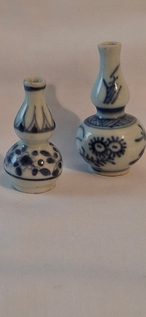 花瓶 - 瓷器 - 中國 - 清康熙（1662-1722） - 非常漂亮的康熙瓷器 #1.0