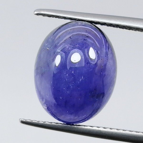 Μπλε Τανζανίτης  - 11.96 ct - Instituto Gemólogico Español (IGE) #1.0