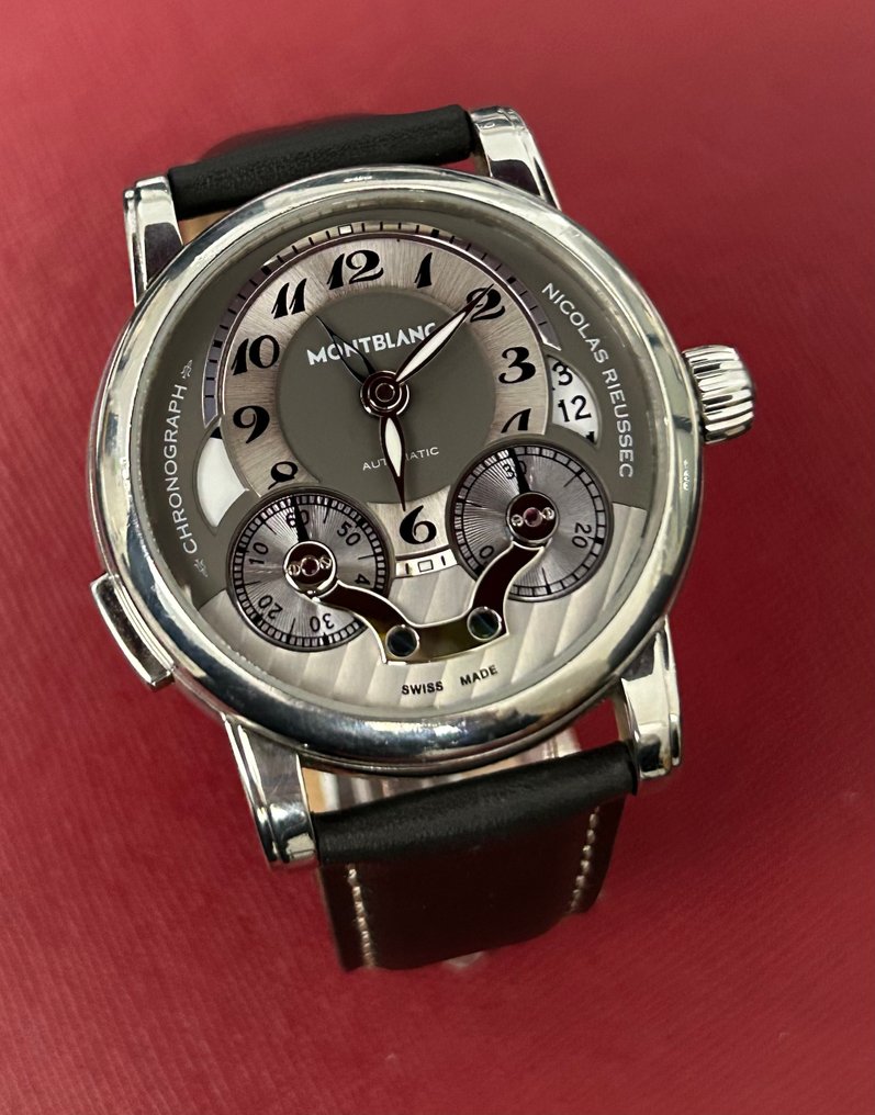 Montblanc - Nicolas Rieussec - 7138 - 男士 - 2010-2020年 #3.2