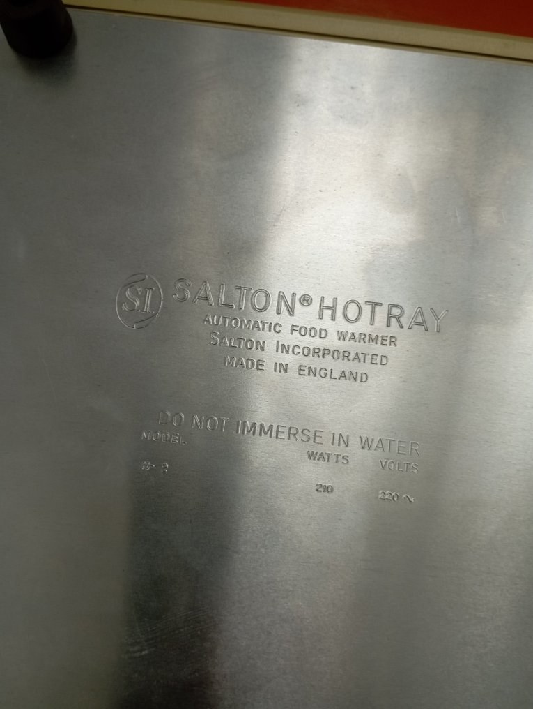 Salton - 烤盘 -  Salton HOTRAY - 玻璃, 木, 塑料, 不锈钢 #4.3