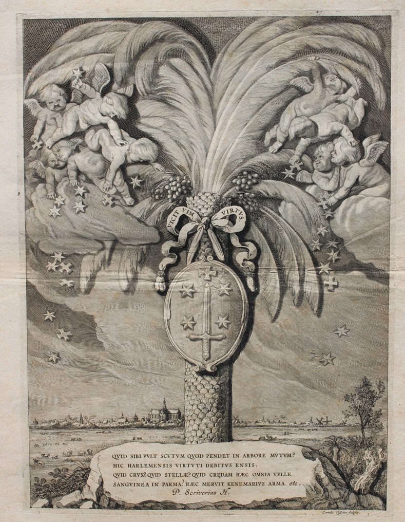 Principes Hollandiae Et Westfrisiae Ab Anno Christi DCCCLXIII {Komplett alle 40 Kupferstiche} - 1650 #2.1