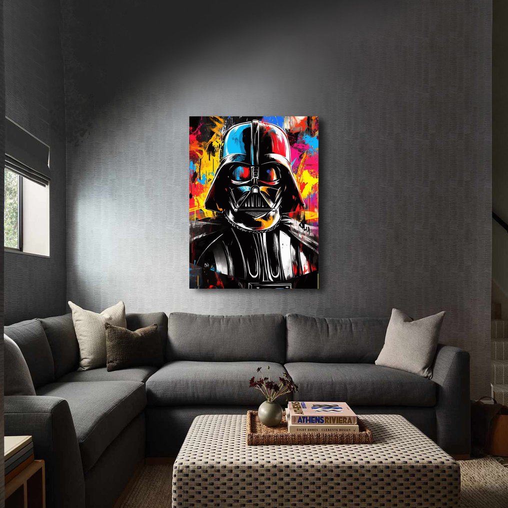 IPR Graph - Darth Vader: "The Dark Side of the Street" #3.2