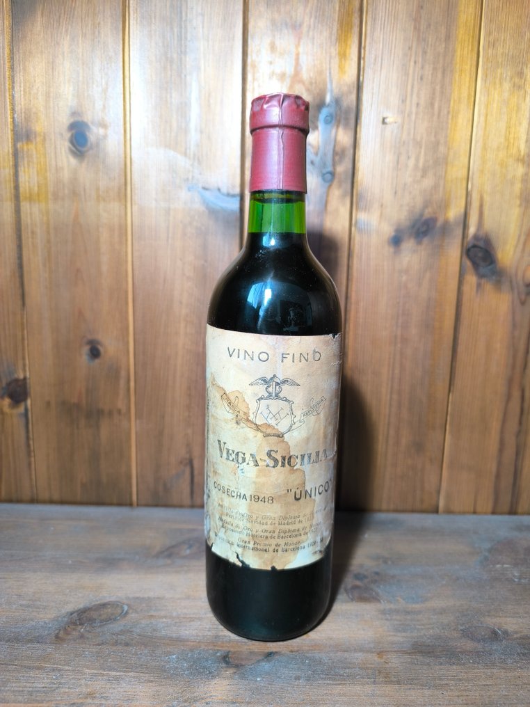 1948 Vega Sicilia Único - Ribera del Duero Gran Reserva - 1 Butelka (0,75 l) #1.0