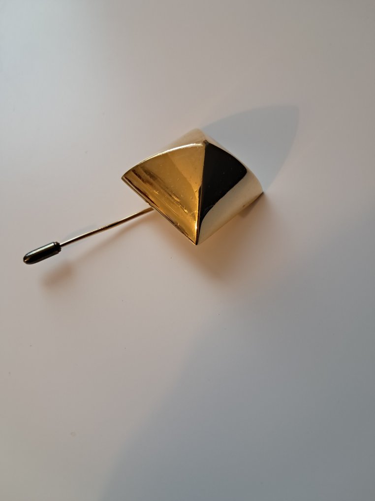 Hermès - 鍍金 - 胸針 #1.0