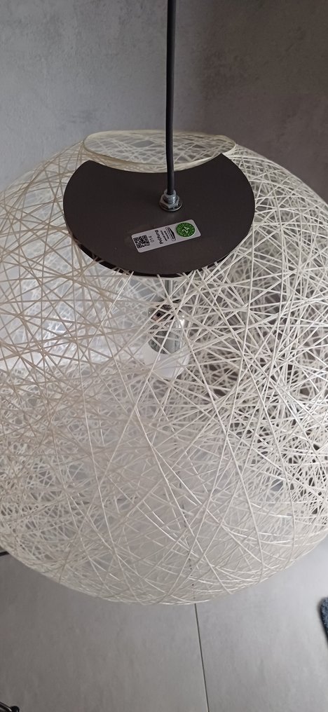 Moooi - Lampada a sospensione - Random S - Acciaio, fibra di vetro #4.3