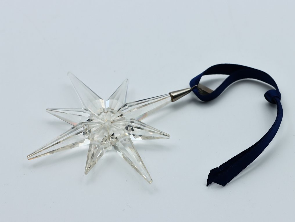 Φιγούρα - Swarovski Crystal - Kerstster - Jaarlijkse Editie 1995 (Boxed + certificate) - Κρύσταλλο #1.0