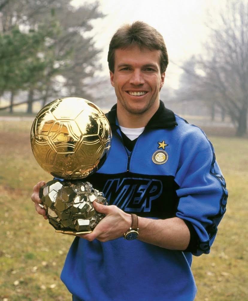 Inter Milan - 欧洲足球联盟 - Lothar Matthäus - Premium Frame – Museum Quality - 1990 - 球衣 #2.1