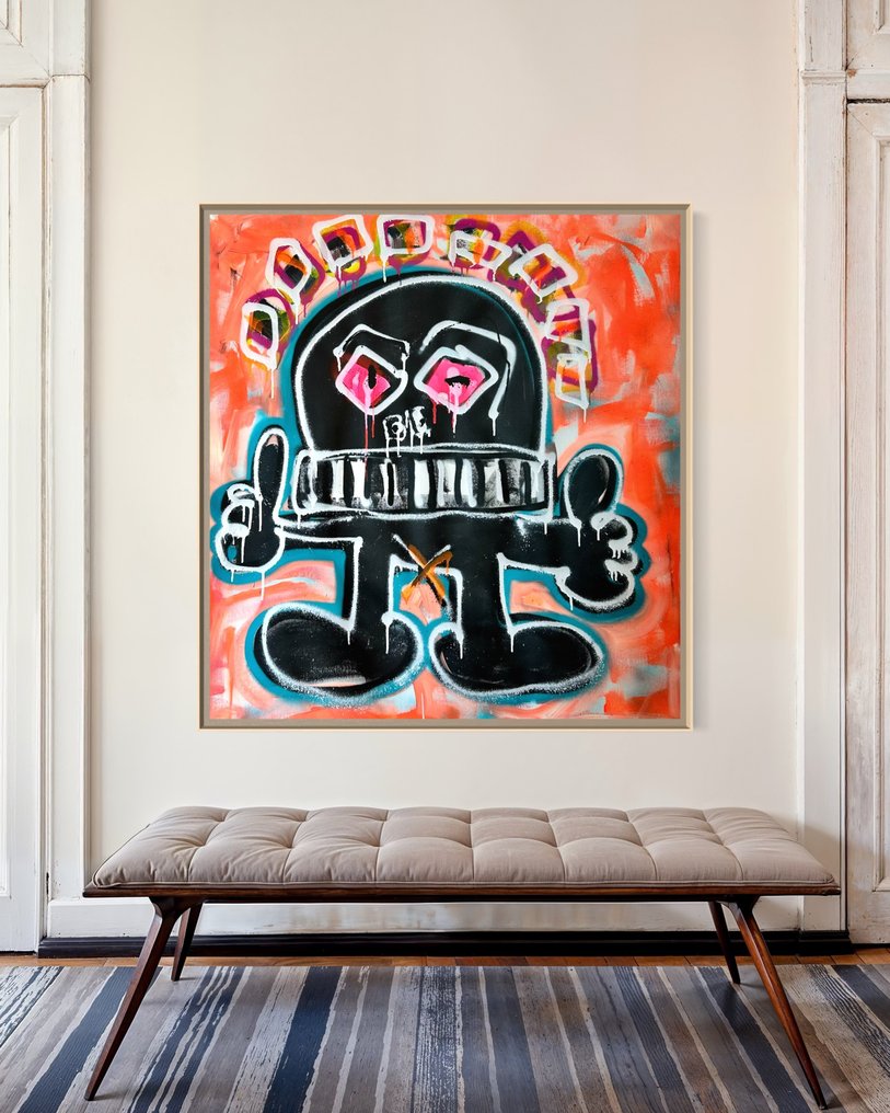 Timo Wedell - Oreo Thumbs Up Like Basquiat - XL #2.1