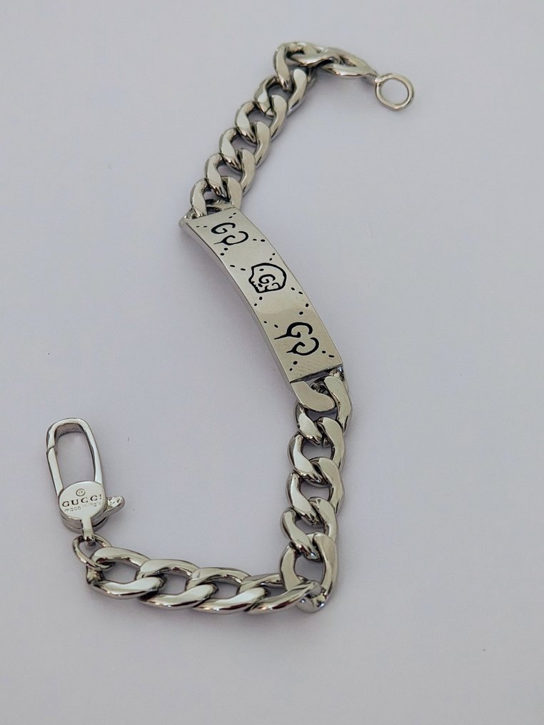 Senza prezzo di riserva - Gucci - Bracciale - Modello Ghost Argento #4.3