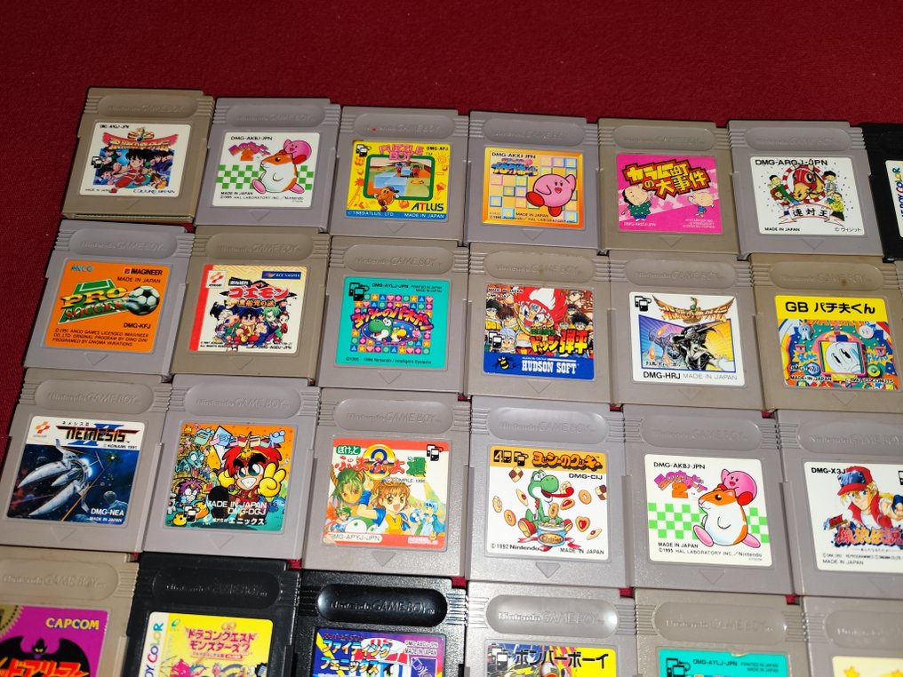 Nintendo - Gameboy Classic - Japanese collection - Video game #4.3