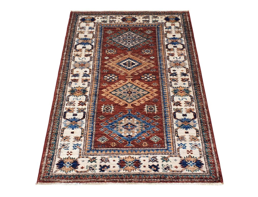 Kazak - Meisterstück - Νέο - Χαλί - 128 cm - 81 cm #1.0