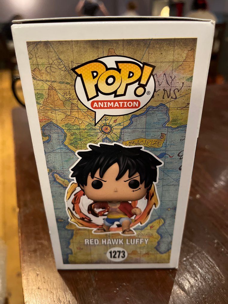 Funko  - Funko Pop Red Hawk Luffy - 2020+ - Î—Î Î‘ #3.2