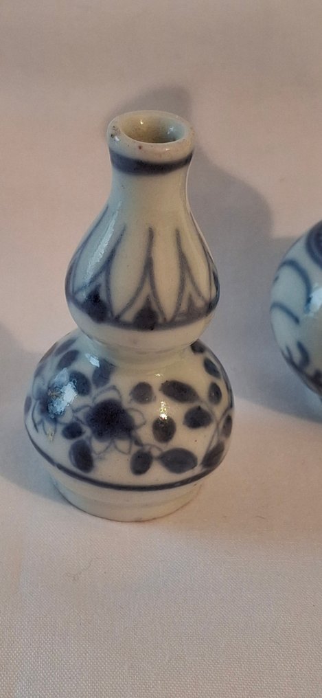 花瓶 - 瓷器 - 中國 - 清康熙（1662-1722） - 非常漂亮的康熙瓷器 #1.0