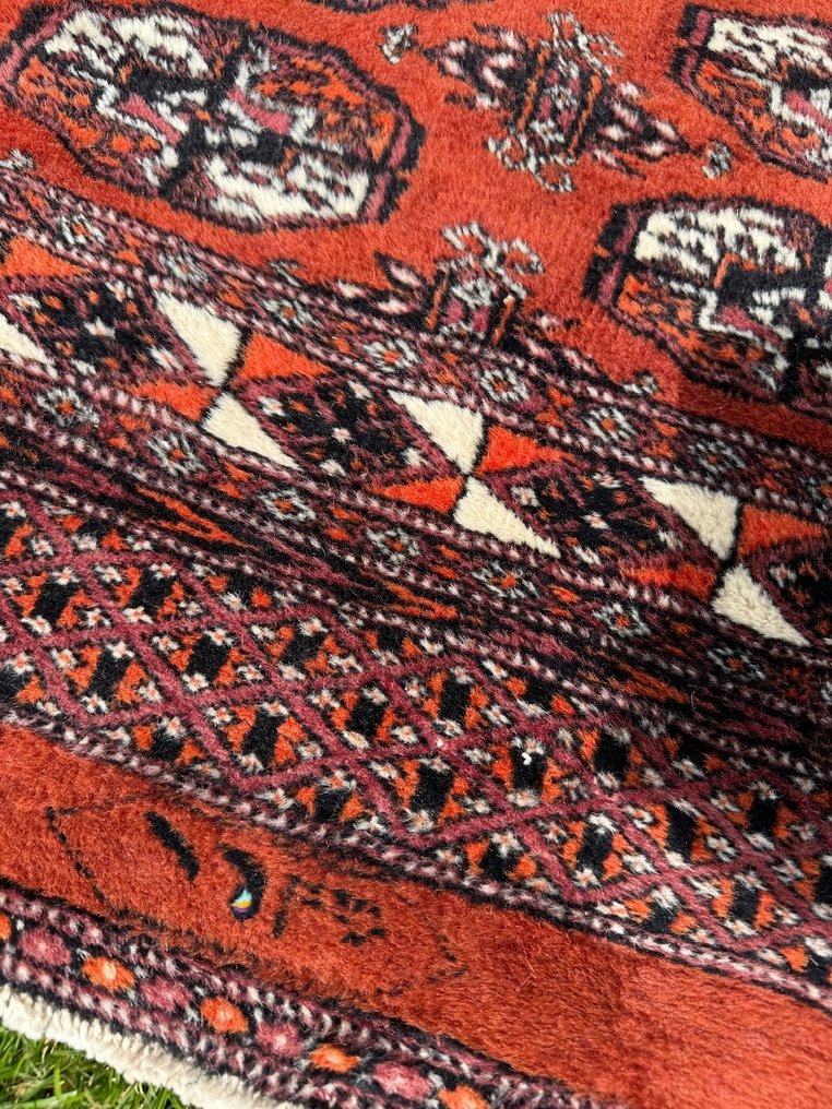 Κορυφαίος δρομέας XXL από το Πακιστάν - Χαλί - 465 cm - 93 cm #2.1