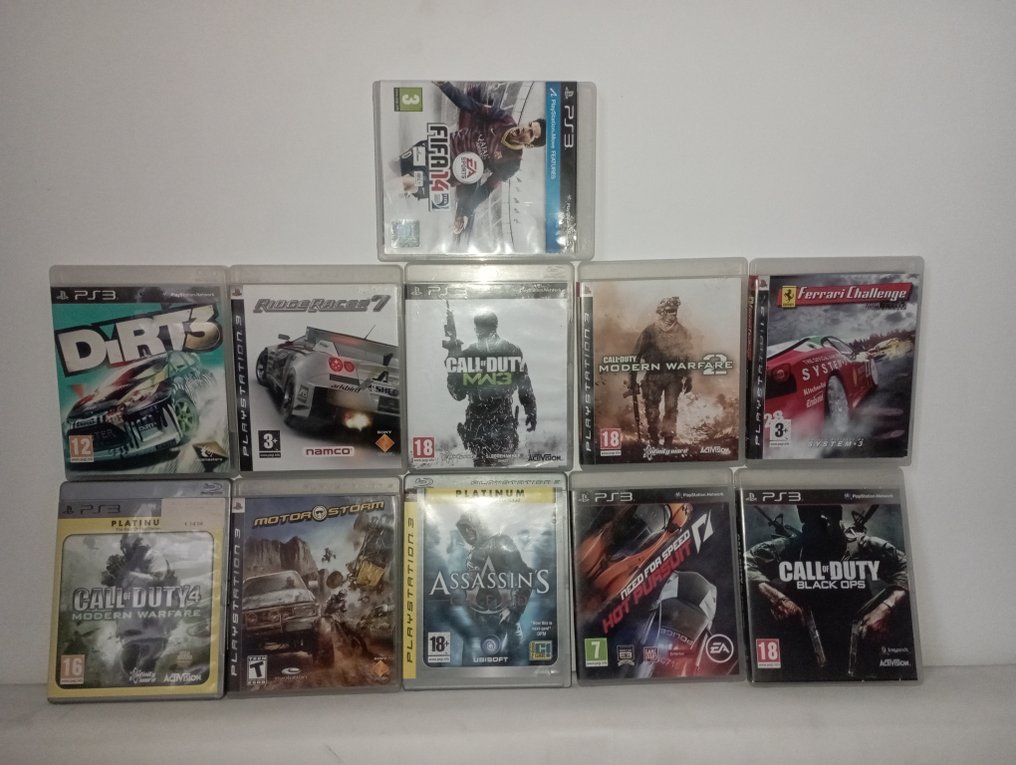 Sony - Playstation 3 (PS3) - PS3 Games Bundle - Video game console - In original box #1.0