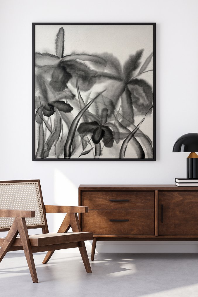 Ella Suárez - Flor silvestre 45 - XL (NO RESERVE) #1.0