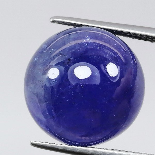 Blue Tanzanite - 23.21 ct - Instituto Gemólogico Español (IGE) #1.0