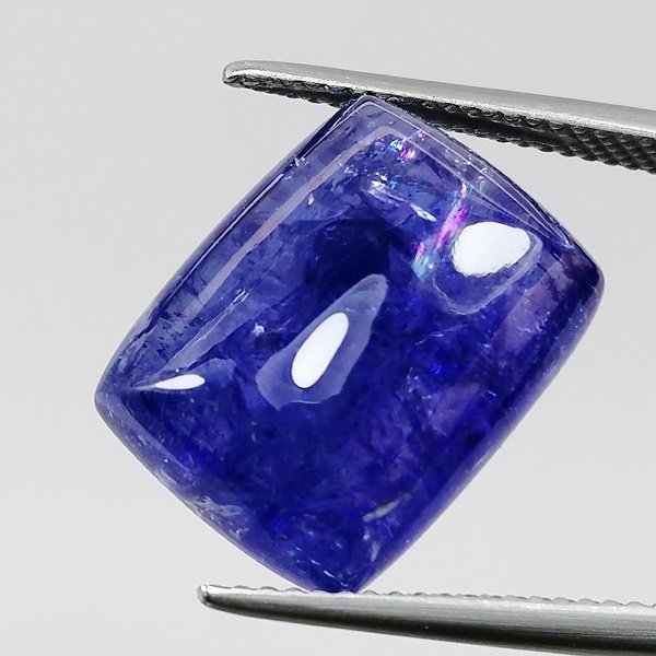 Μπλε Τανζανίτης  - 15.71 ct - Instituto Gemólogico Español (IGE) #4.3