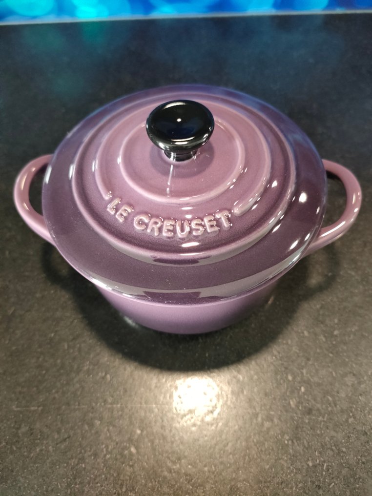 Mini cocotte Le Creuset aux couleurs rares - Κατσαρόλα - Υψηλής ποιότητας κεραμική με επίχρισμα. #1.0