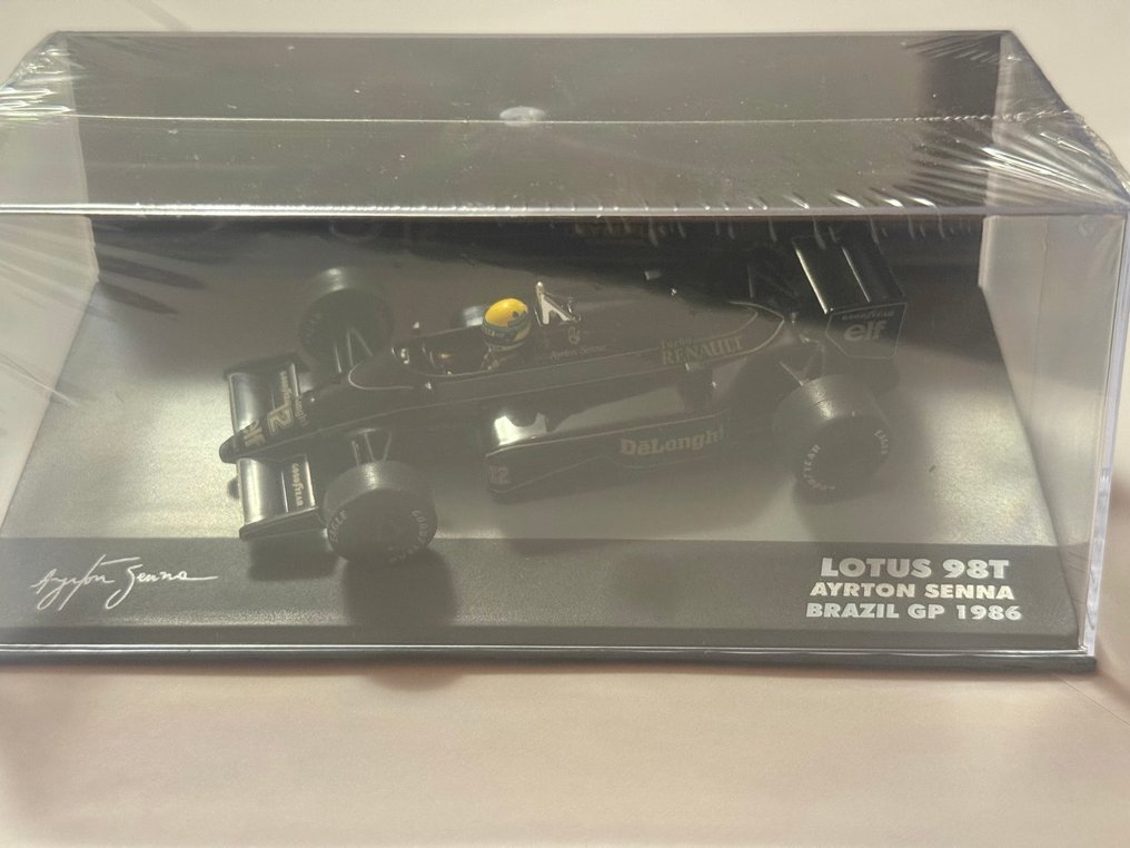 Ayrton Senna Collection 1:43 - Model race car - Lotus 98T 1986 #2.1