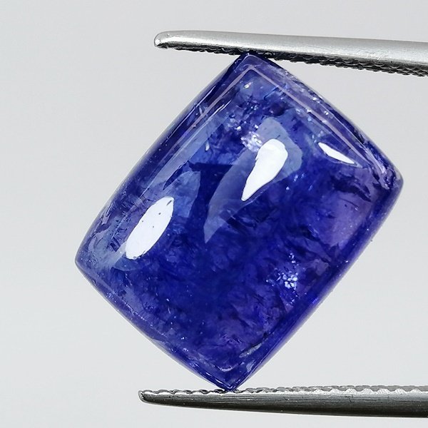 蓝色 坦桑石  - 15.71 ct - 西班牙宝石学院（IGE） #1.0