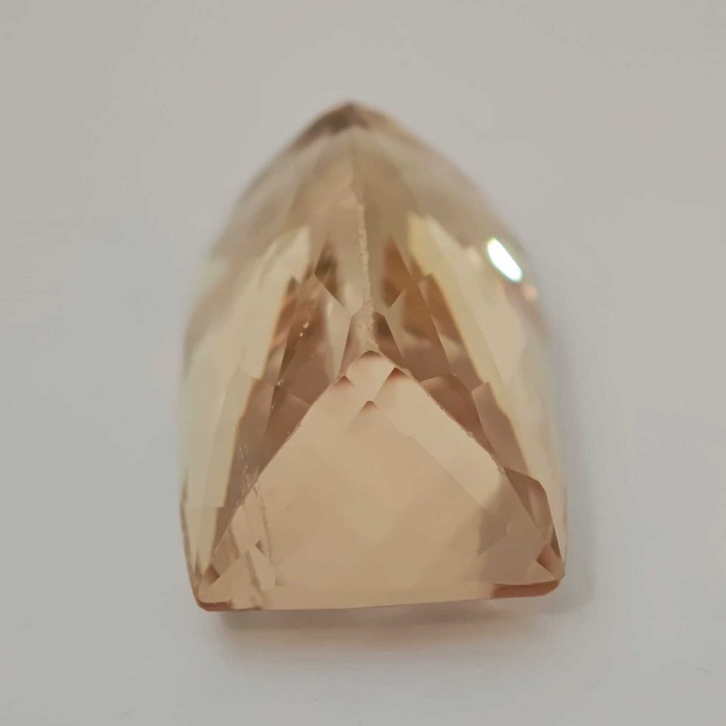 Zonder Minimumprijs Spodumeen  - 37.79 ct - Antwerp Laboratory for Gemstone Testing (ALGT) - Bi-Color Spodumene #4.3