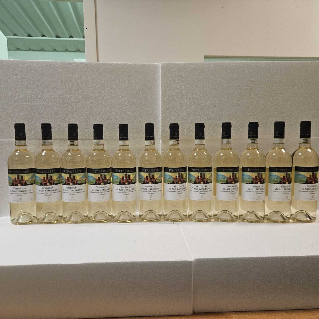 2024 Pietraserena Vernaccia di San Gimignano - 托斯卡纳 DOCG - 12 Bottles (0.75L) #1.0