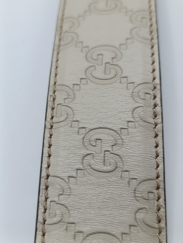 Gucci - Taille 80 - 32 / 114876 . 479610 . 80 . 32 - Belt #4.3