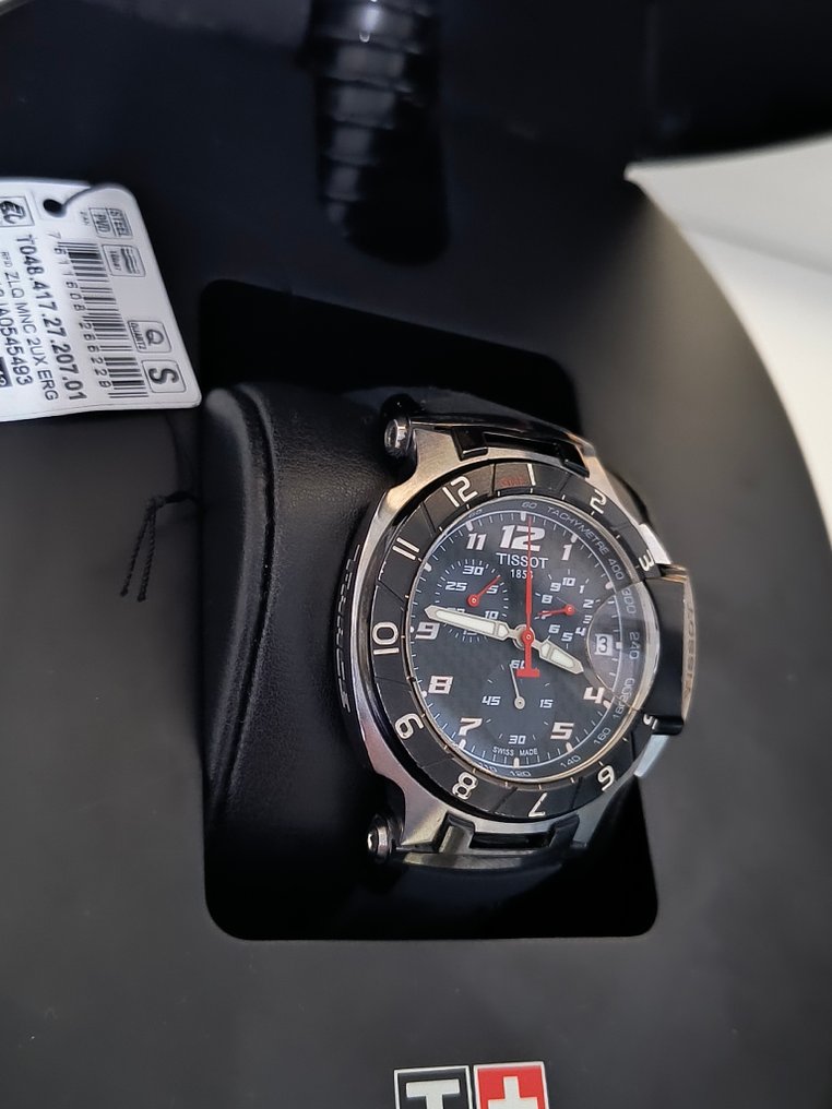 Tissot - T-Race Limited Edition - No reserve price - T048.417.27.207.01 - Men - 2010-2020 #1.0