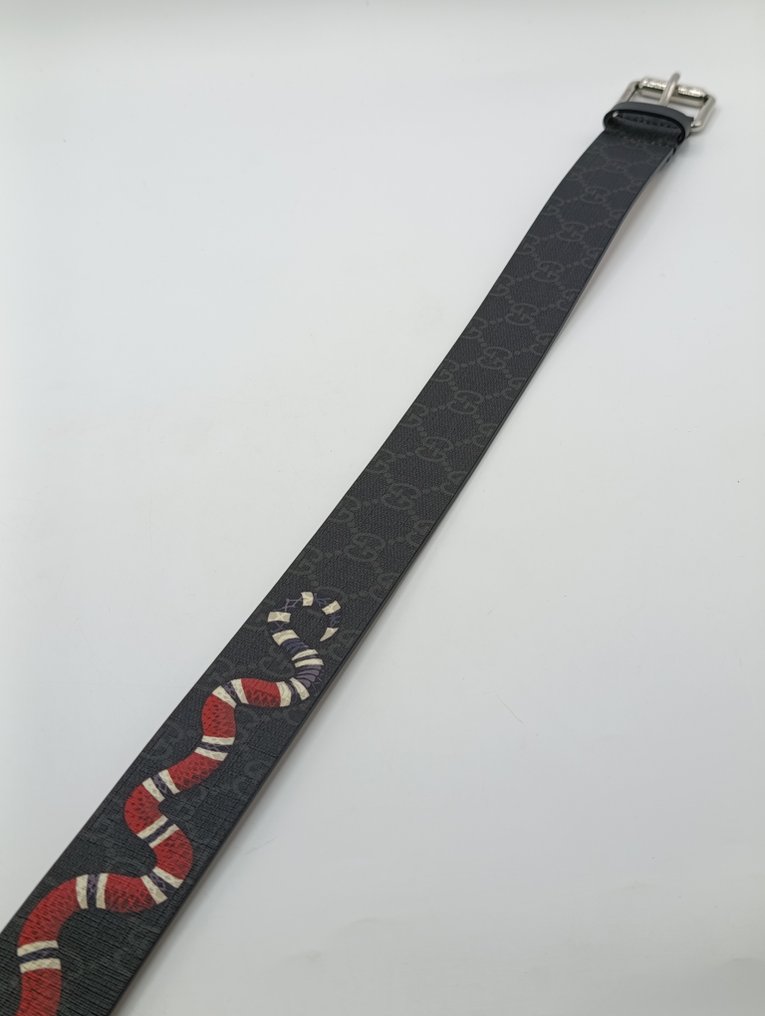 Gucci - Taille 70 - 28 / 434520 . K501N . 70 . 28 . 480199 - Vyö #4.3