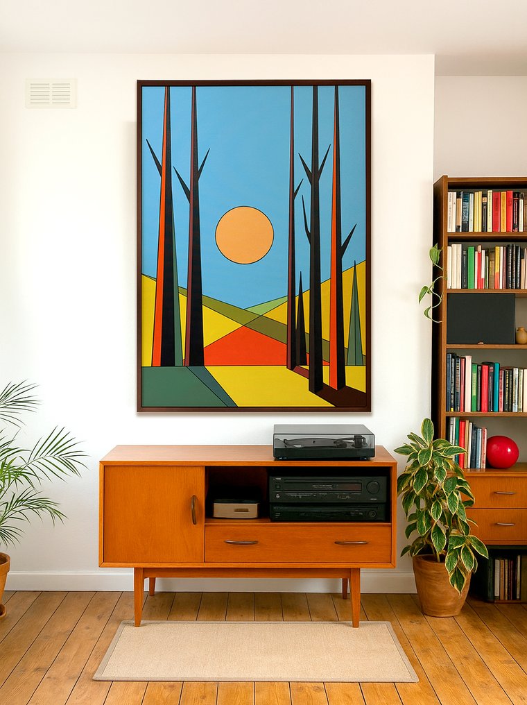 Alejandro Gonzalez - Estructuras del Paisaje 137 - XL - (NO Reserve) #4.3