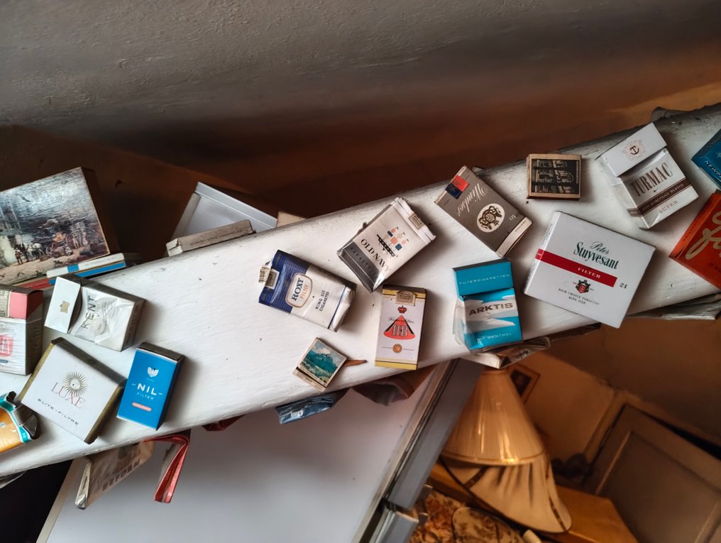 Θεματική συλλογή - κουτιά σπίρτων, χαρτοκιβώτια τσιγάρων #1.0