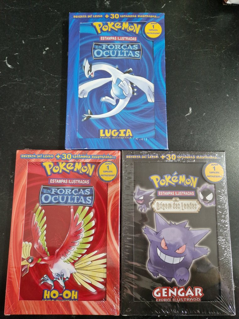 Pokémon - 6 Box - EX #1.0