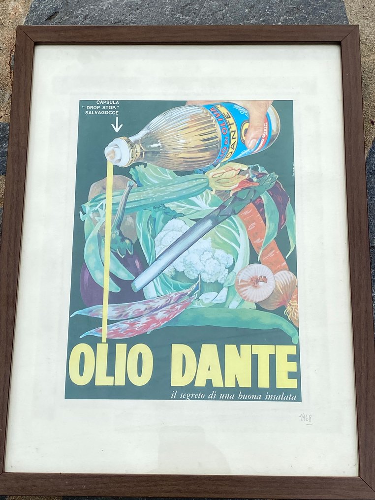 Anonymous - Olio Dante - OLIO DANTE - originale - 1960s #2.1