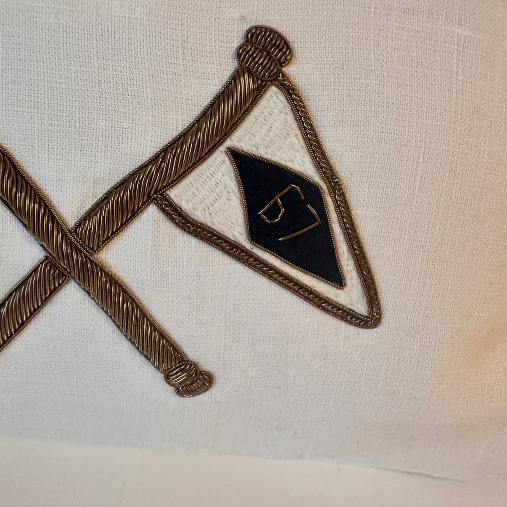 Ralph Lauren Sengetøj i hvid Bayview-kollektionen - Pude #4.3