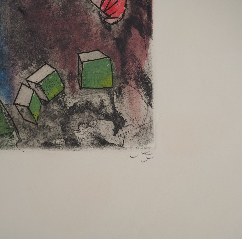 Roberto Matta (1911-2002) - Personnages surréalistes #2.1