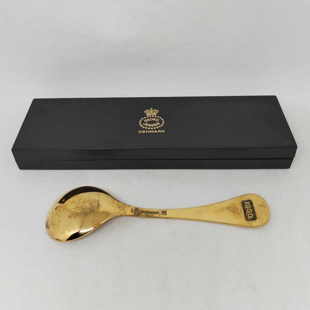 Georg Jensen - Georg Jensen - 出生勺 - .925 银 #1.0