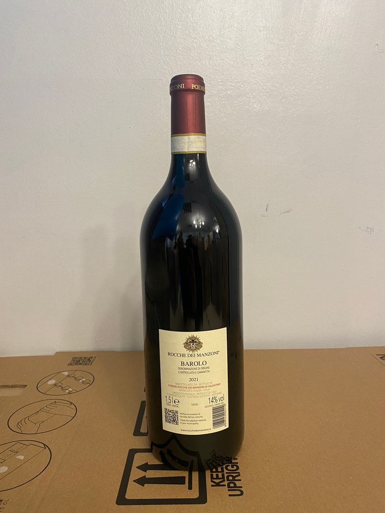 2021 Rocche dei Manzoni - 巴羅洛 DOCG - 1 馬格南瓶 (1.5L) #3.2