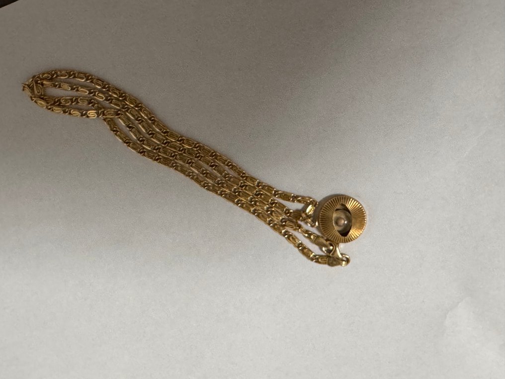 Collier - 18 carats Or jaune - Oro 750/1000 #2.1