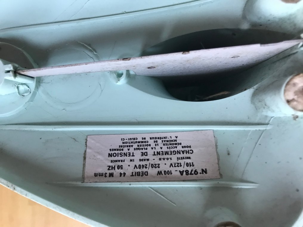 Calor Sähkötuuletin - 978A - Muovi, Metalli #4.3