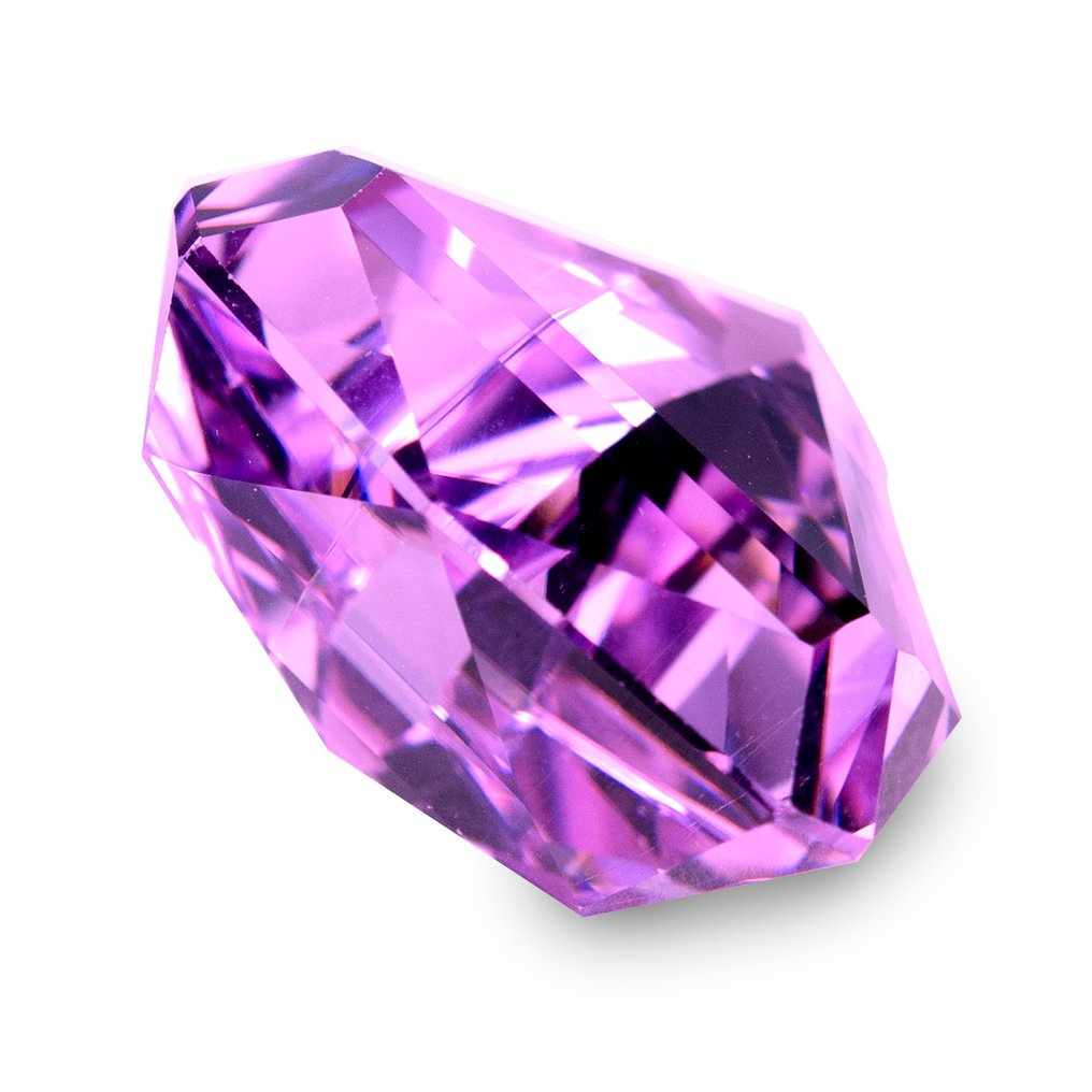 Ροζ Κουνζίτης  - 131.03 ct - International Gemological Institute (IGI) #2.1