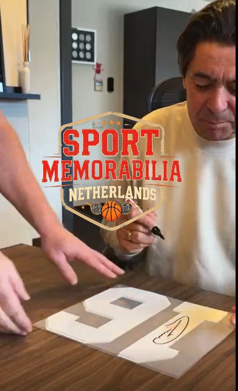 AFC Ajax - Dutch Football League - Sonny Silooy - Premium Frame – Museum Quality - No Rp Price ! - 2023 - Φανέλα #3.2