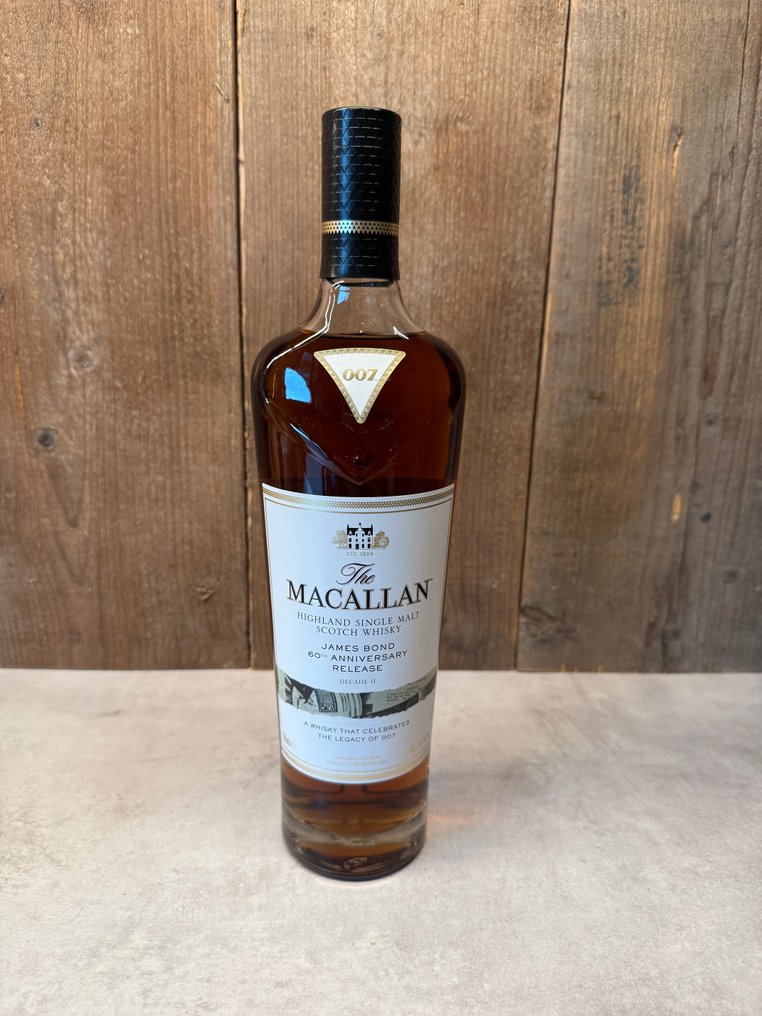 Macallan James Bond 60th Anniversary Release Decade II  - b. 2022  - 70cl #1.0