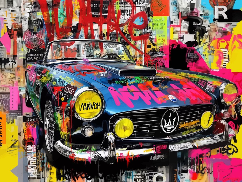 IPR Graph - Maserati: Luxury in Big Letters #1.0