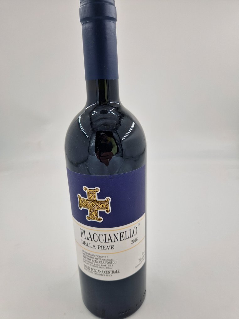 2016 Fontodi, Flaccianello della Pieve - Toscana IGT - 6 Pullot (0.7 L) #2.1