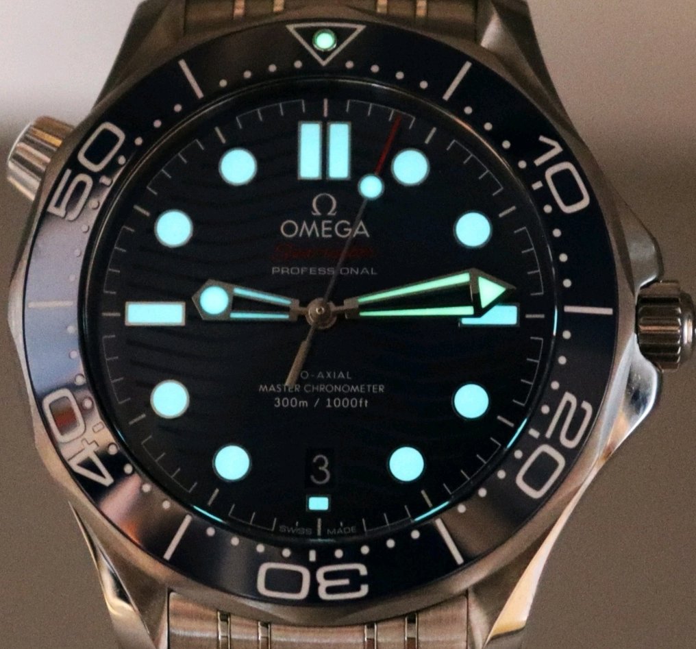 Omega - Seamaster Diver 300M - 210.30.42.20.03.001 - 男士 - 2022 #4.3