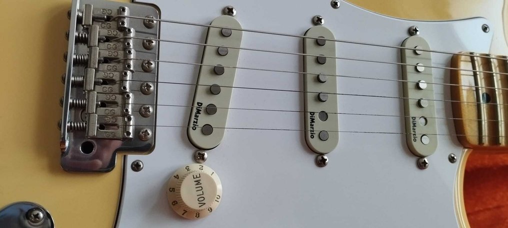 Fender - Stratocaster "Malmsteen" Signature - - Elektromos gitár - Egyesült Államok - 2009 #3.2