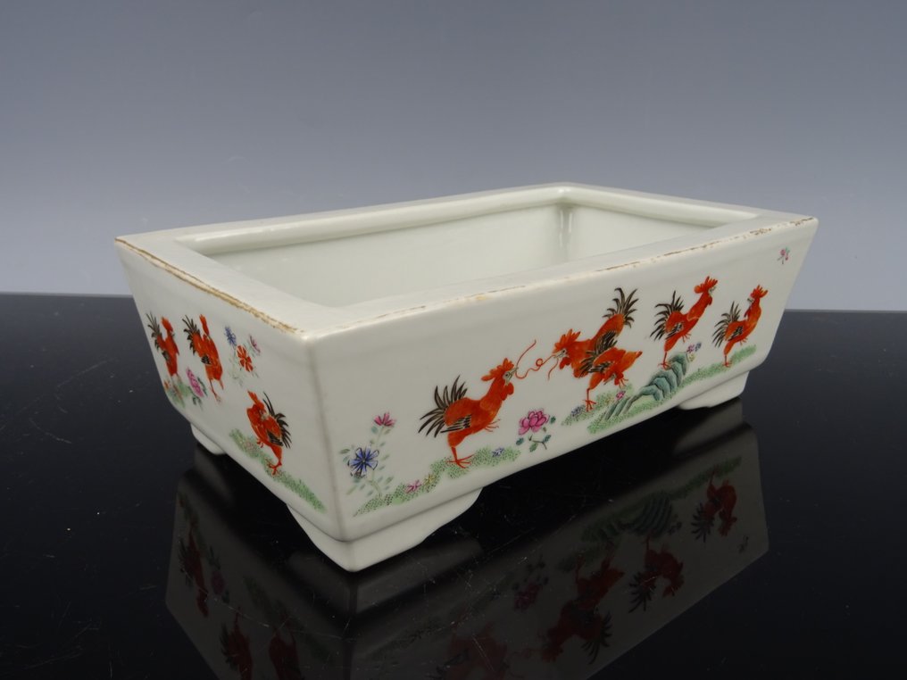 罐 - 瓷 - 19世纪 #4.3