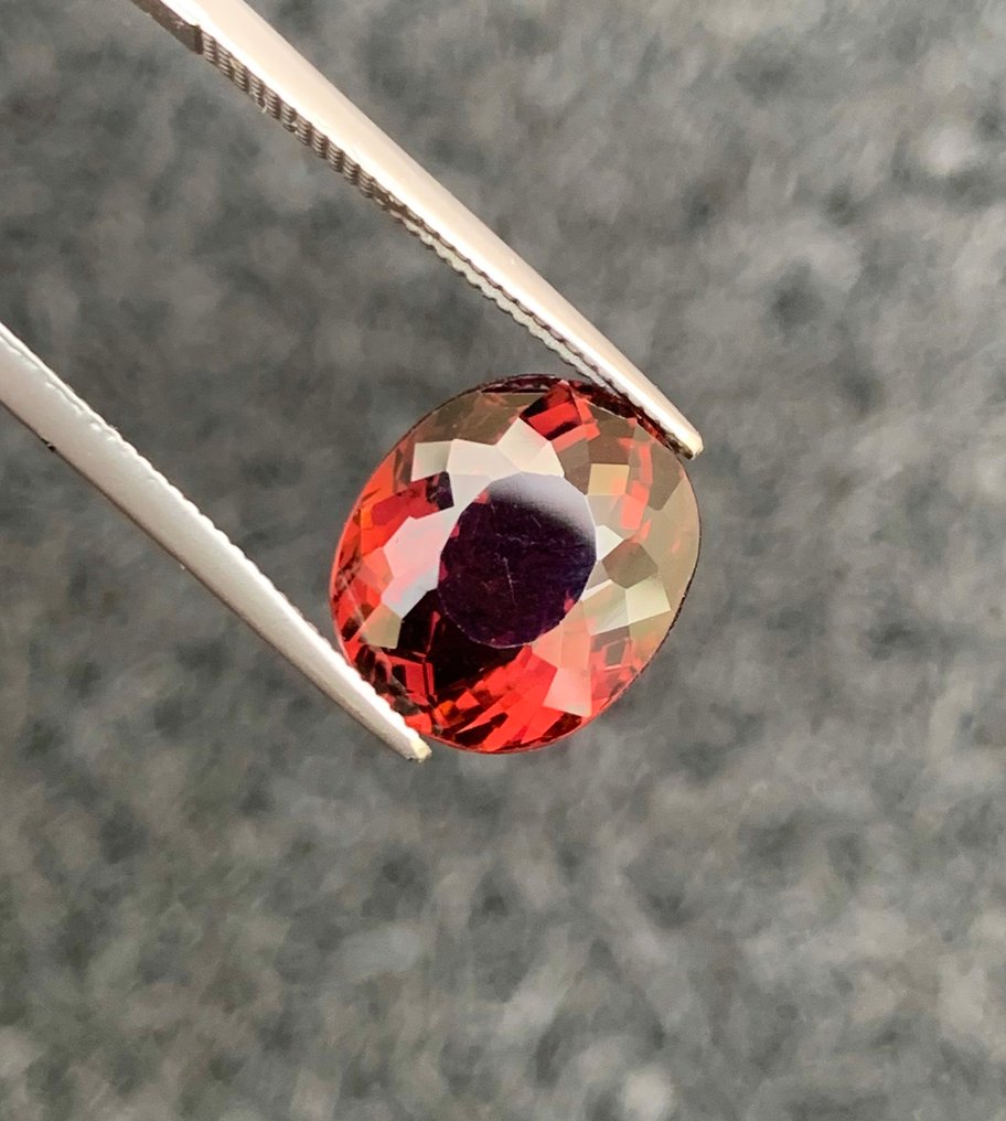 χωρίς τιμή ασφαλείας Τουρμαλίνης  - 6.27 ct - Διεθνής Ένωση Έγχρωμων Πολύτιμων Λίθων (ICA GemLab) #2.1