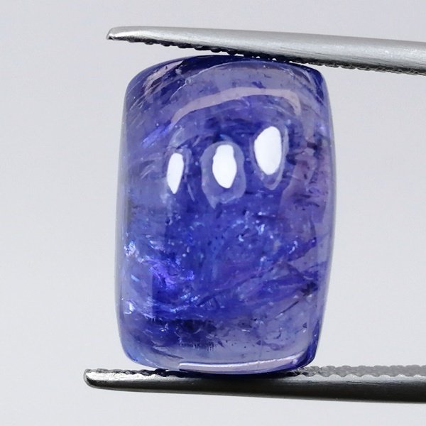 Blå Tanzanit  - 16.24 ct - Instituto Gemólogico Español (IGE) #4.3